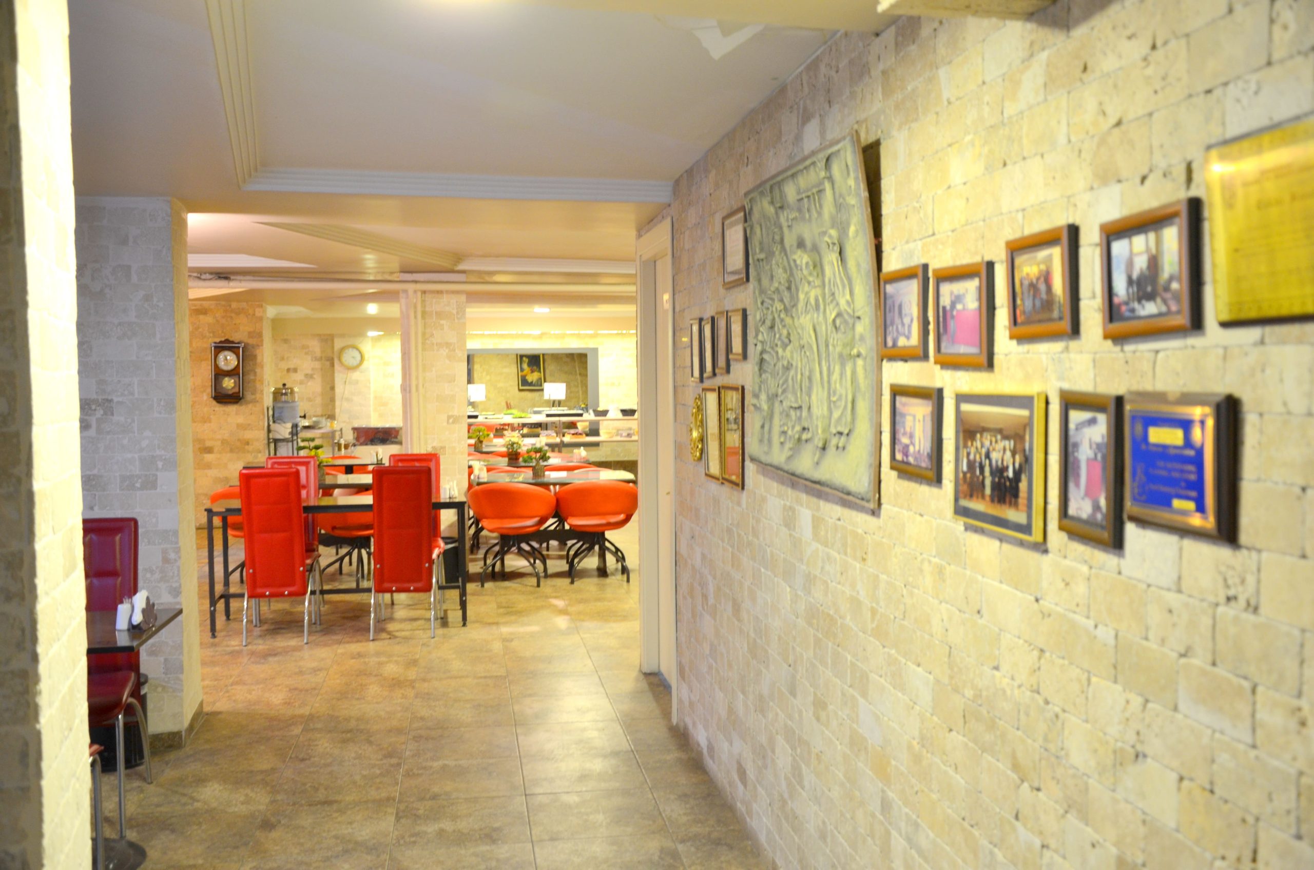 Elit Hotel Çorlu kahvaltı salonu